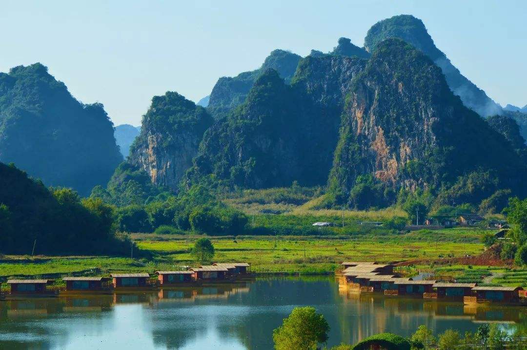 广东| 清远 英德洞天仙境 九龙小镇 门票 - 热门景点